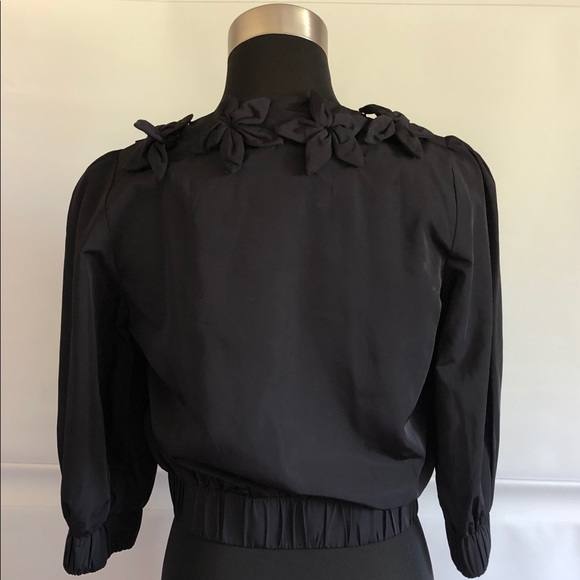 FOREVER 21 CROPPED SUMMER LIGHT WEIGHT JACKET SZ:S - Picture 4 of 8